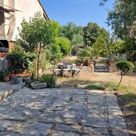 120 M2 Terrain 1200m2 Piscine Villa Aubais